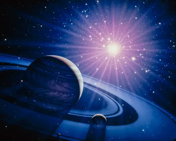 Framed Print : White Dwarf Nova Print Framed Print : White Dwarf Nova Print