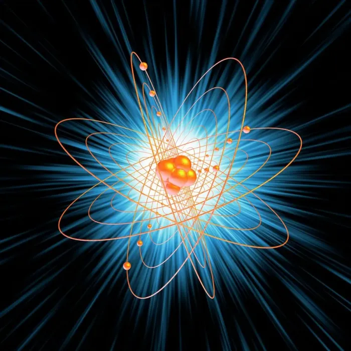 Framed Print : Atomic Structure Print, Computer Artwork of Electron Orbits Framed Print : Atomic Structure Print, Computer Artwork of Electron Orbits