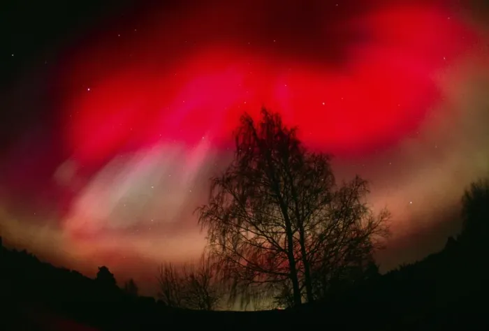 Framed Print : Aurora Borealis Print Framed Print : Aurora Borealis Print