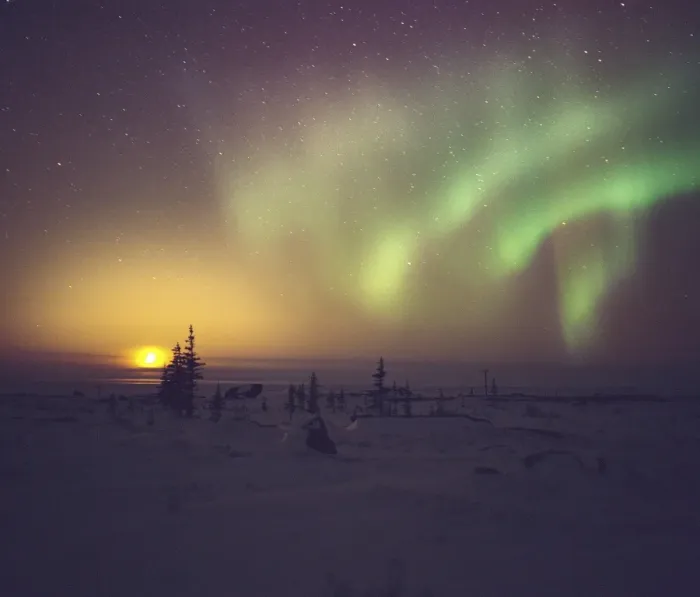 Framed Print : Green Aurora Borealis Display Print Framed Print : Green Aurora Borealis Display Print