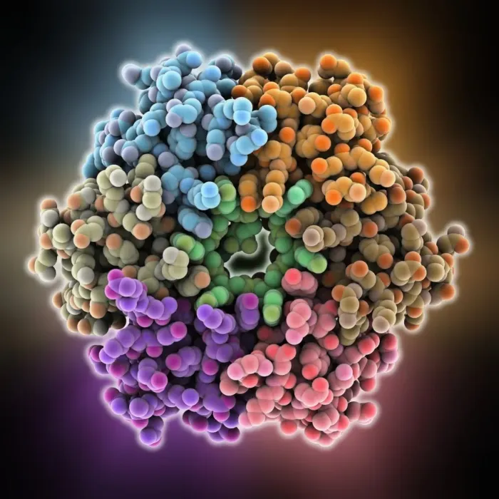 Framed Print : Bacterial RNA-binding protein Print Framed Print : Bacterial RNA-binding protein Print