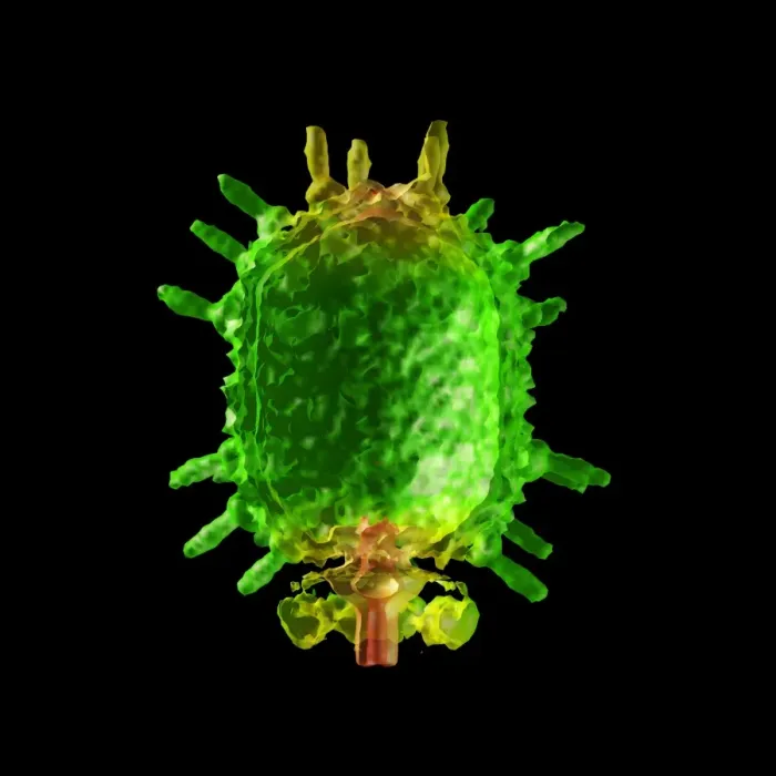 Framed Print : Bacteriophage phi29 Print - 3D Computer Model of Viral Capsid Structure Framed Print : Bacteriophage phi29 Print - 3D Computer Model of Viral Capsid Structure