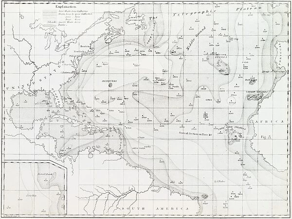 Basin of the North Atlantic Ocean, 1854 C016  /  8983
