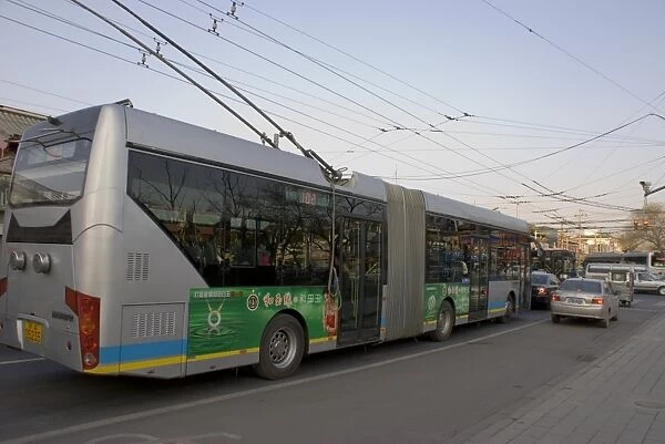 Beijing trolleybus