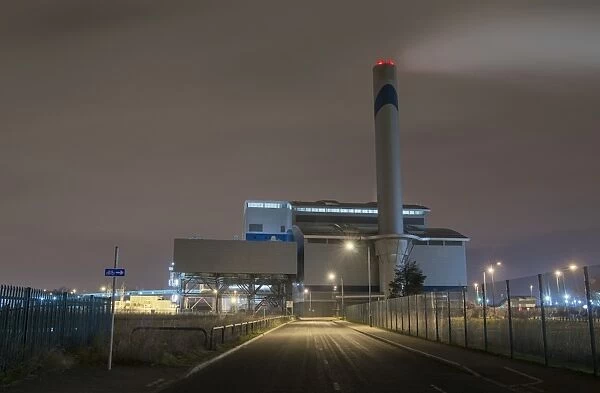 Belvedere waster-to-energy incinerator