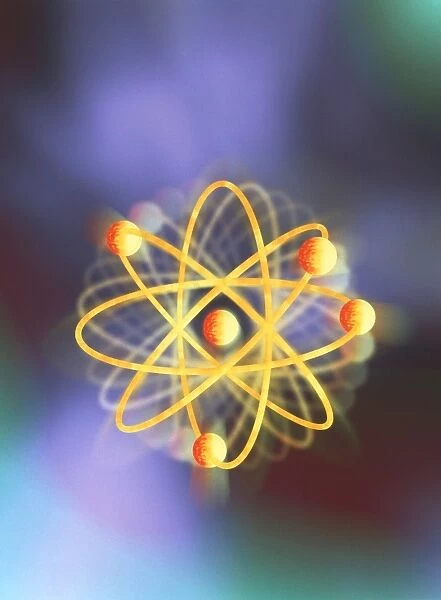 Beryllium atom