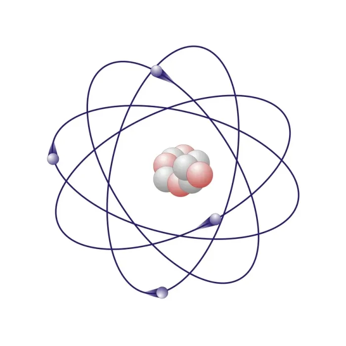 Framed Print : Beryllium Atomic Model Print Framed Print : Beryllium Atomic Model Print