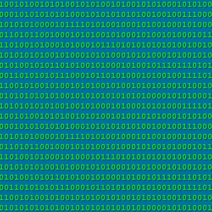 Framed Print : Binary Code Print Framed Print : Binary Code Print