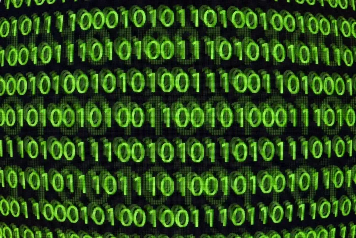 Framed Print : Binary Code Print: On-Off Electronic Switch Sequences Framed Print : Binary Code Print: On-Off Electronic Switch Sequences