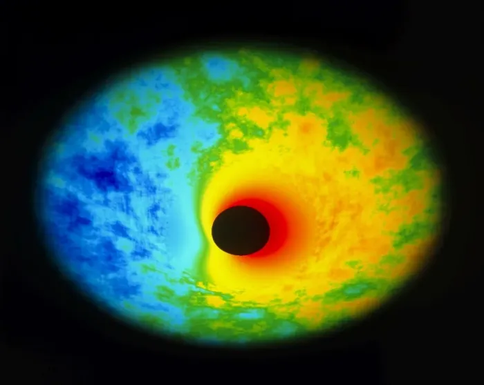 Framed Print : Black hole model Print Framed Print : Black hole model Print