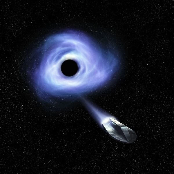 Black hole travel