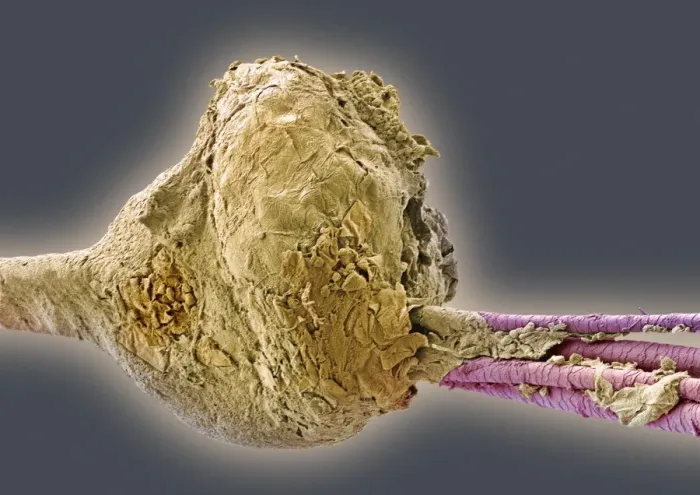 Framed Print : Blackhead Print, SEM Framed Print : Blackhead Print, SEM