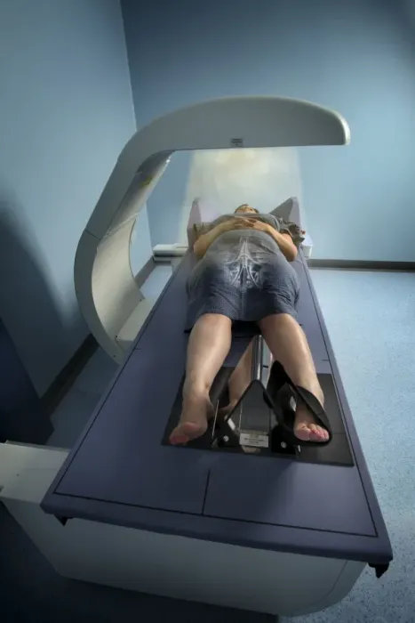 Framed Print : Bone Density Scanner Print Framed Print : Bone Density Scanner Print