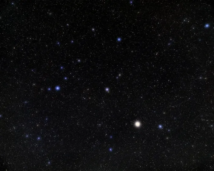 Framed Print : Arcturus Dominates the Bootes Constellation Print