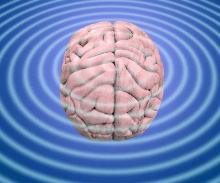 Framed Print : Brain Waves Print Framed Print : Brain Waves Print