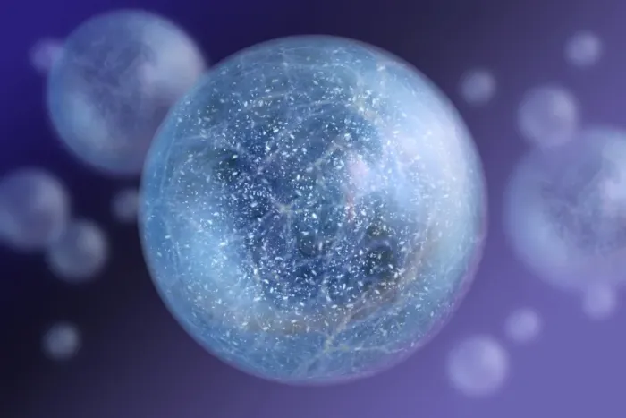 Framed Print : Bubble Universe Print Framed Print : Bubble Universe Print