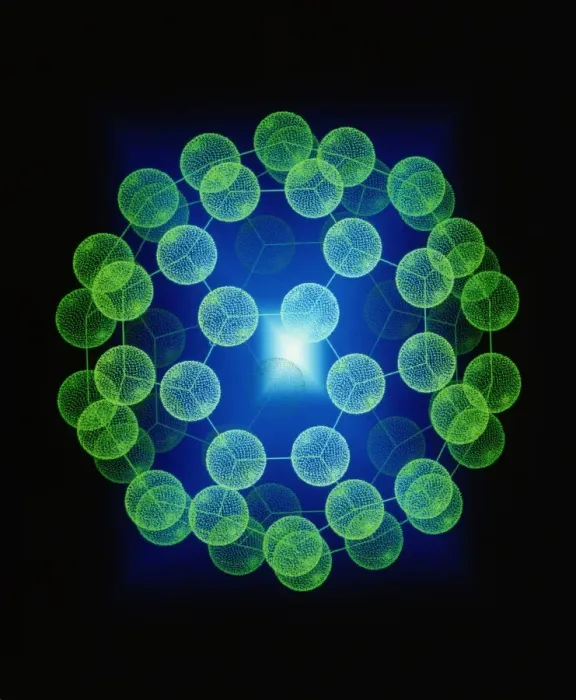 Framed Print : Buckyball Print: A Computer Graphic of a Carbon Molecule Framed Print : Buckyball Print: A Computer Graphic of a Carbon Molecule