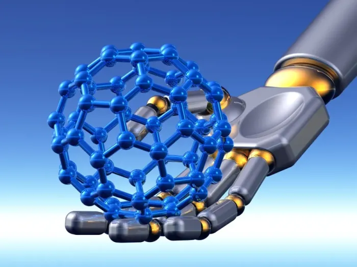 Framed Print : Buckyball Molecule Print Framed Print : Buckyball Molecule Print