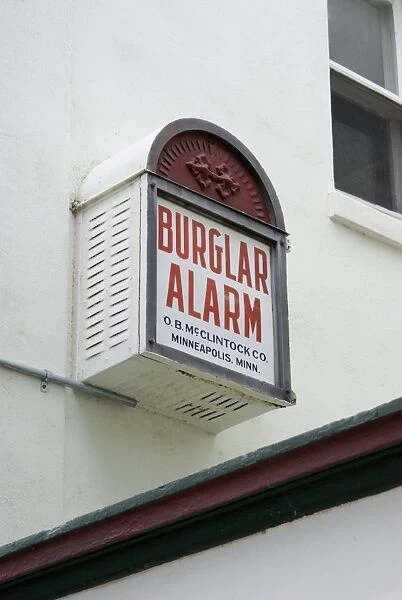 Burglar alarm in Cocoa, Florida