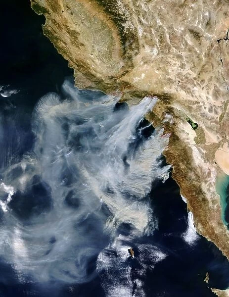 Californian wild fires