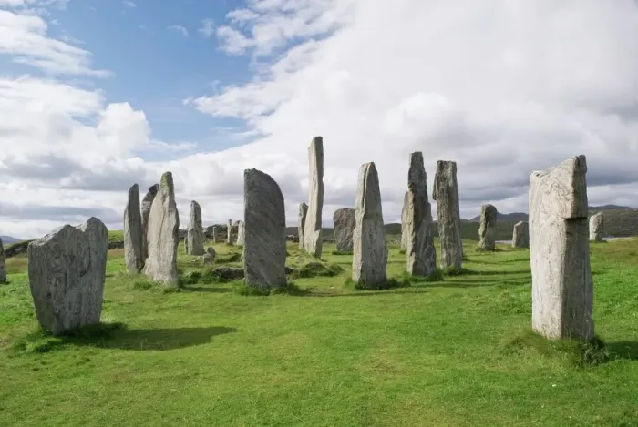 Framed Print : Callanish Stone Circle Print Framed Print : Callanish Stone Circle Print