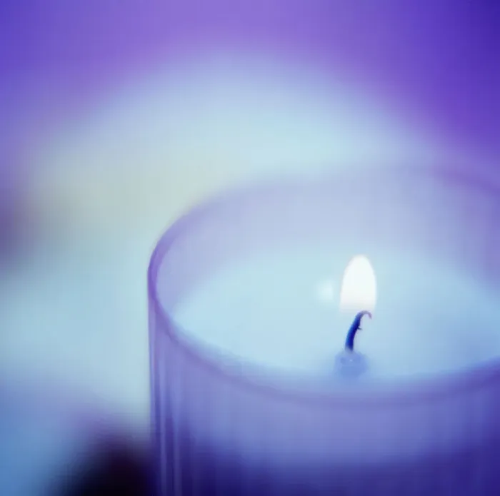 Framed Print : Candle Burning in Glass Print Framed Print : Candle Burning in Glass Print