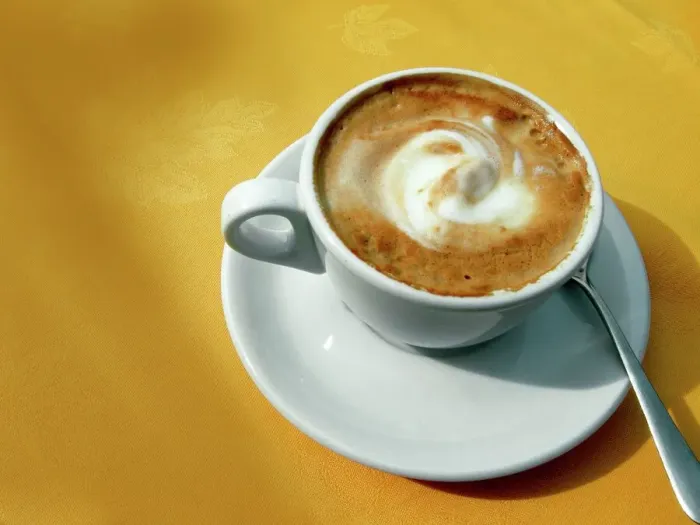 Framed Print : Cappuccino Print Framed Print : Cappuccino Print