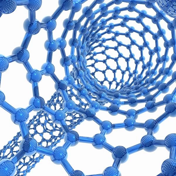 Carbon nanotube, artwork F005  /  0740