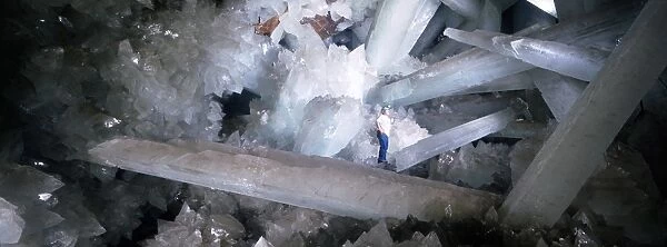 Cave of Crystals, Naica Mine, Mexico