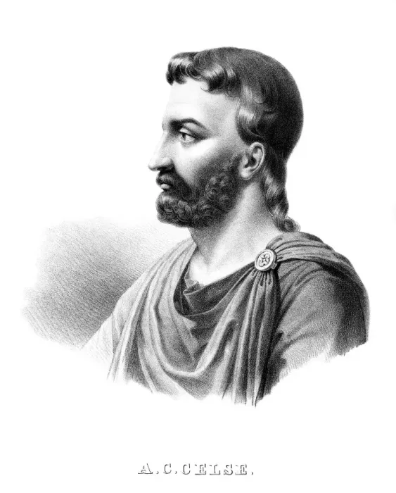 Framed Print : Aulus Cornelius Celsus Print