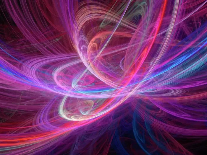 Framed Print : Chaos Waves Print