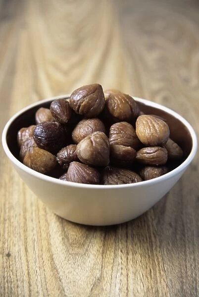 Chestnuts. (Castanea sativa) These are a rich source of minerals, protein, fibre, vitamins