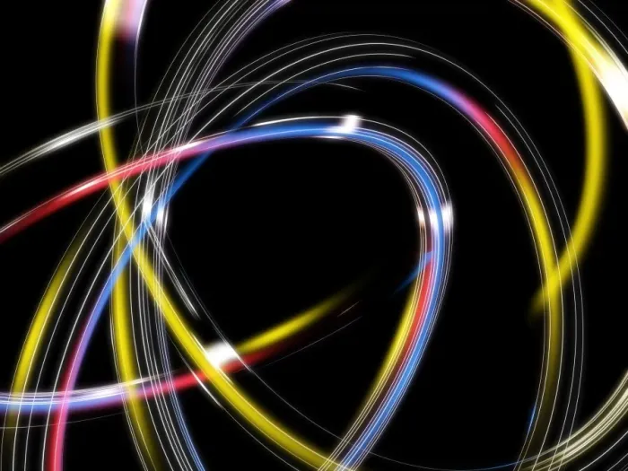 Framed Print : Circles Abstract Computer Art Print Framed Print : Circles Abstract Computer Art Print