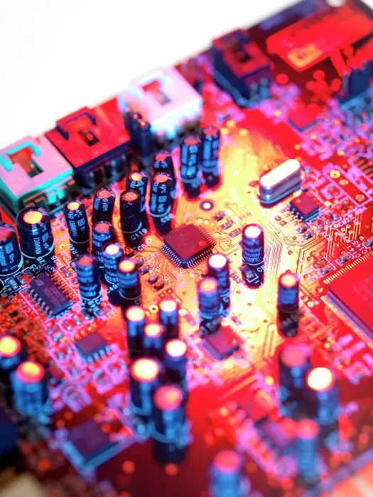 Framed Print : Circuit board Print Framed Print : Circuit board Print