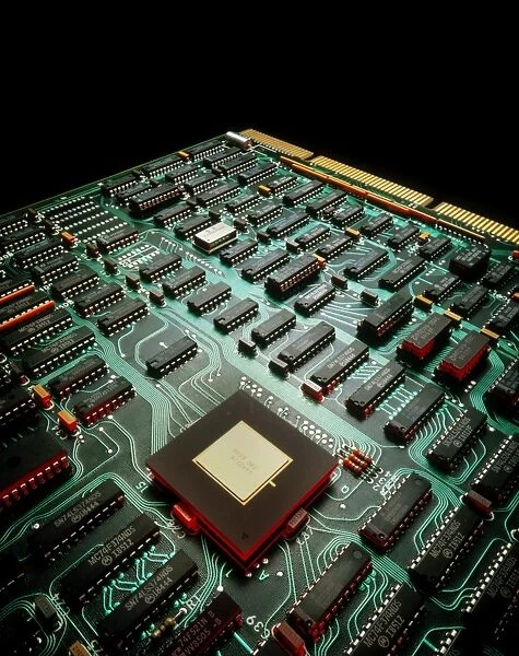 Circuit board from a mainframe computer