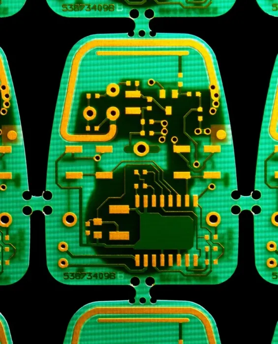 Framed Print : Print of a Circuit Board Framed Print : Print of a Circuit Board
