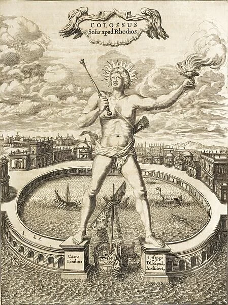 Colossus of Rhodes, 17th-century artwork C016  /  8937