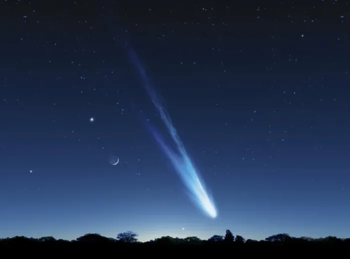 Framed Print : Comet Print Framed Print : Comet Print