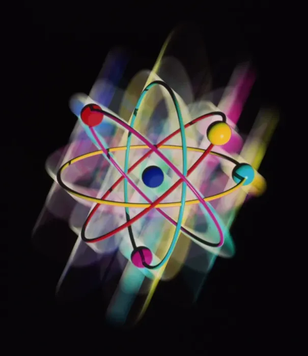 Framed Print : Computer artwork of a beryllium atom Print Framed Print : Computer artwork of a beryllium atom Print