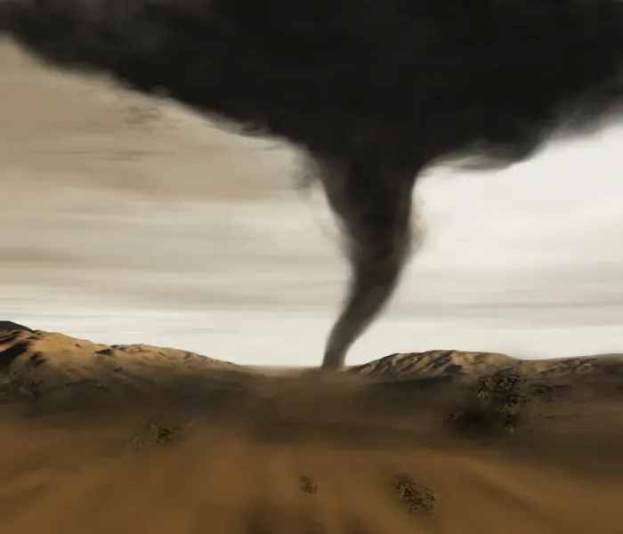 Framed Print : Computer illustration of a tornado Print Framed Print : Computer illustration of a tornado Print