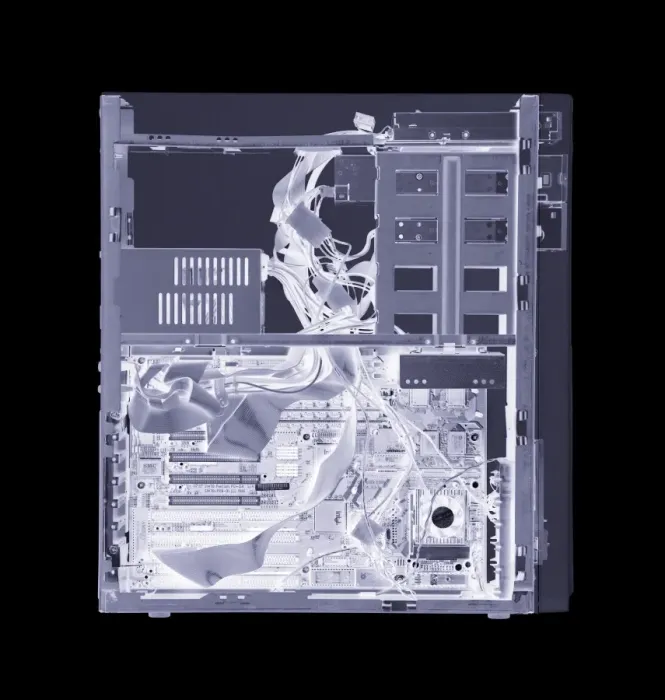 Framed Print : Computer Internal Components Print Framed Print : Computer Internal Components Print