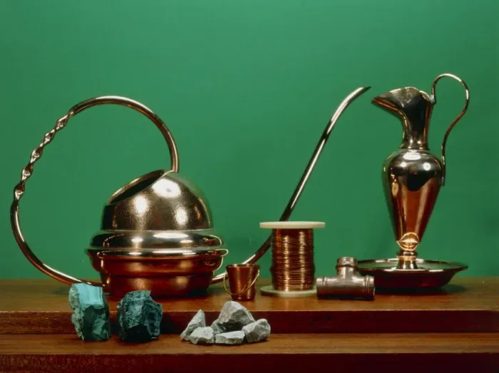 Framed Print : Copper Objects Print Framed Print : Copper Objects Print