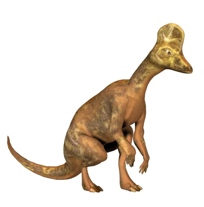 Framed Print : Corythosaurus casuarius Computer Artwork Print Framed Print : Corythosaurus casuarius Computer Artwork Print