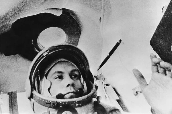 Cosmonaut Pavel Popovich, 1962
