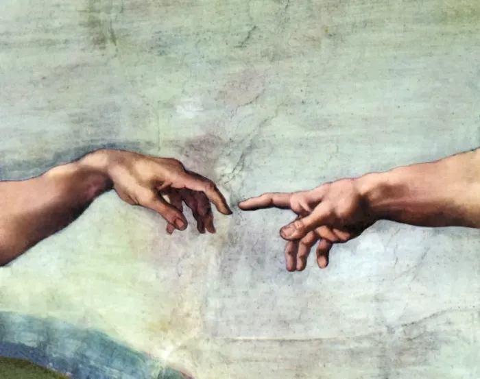 Framed Print : Creation of Adam Print Framed Print : Creation of Adam Print