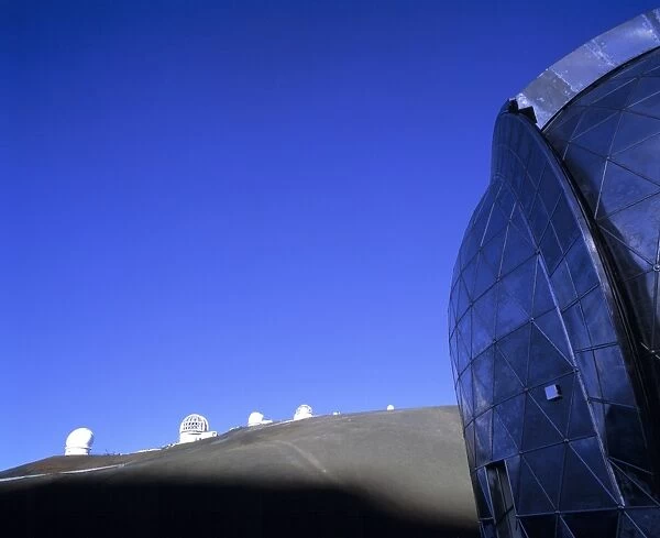 CSO & other telescope domes