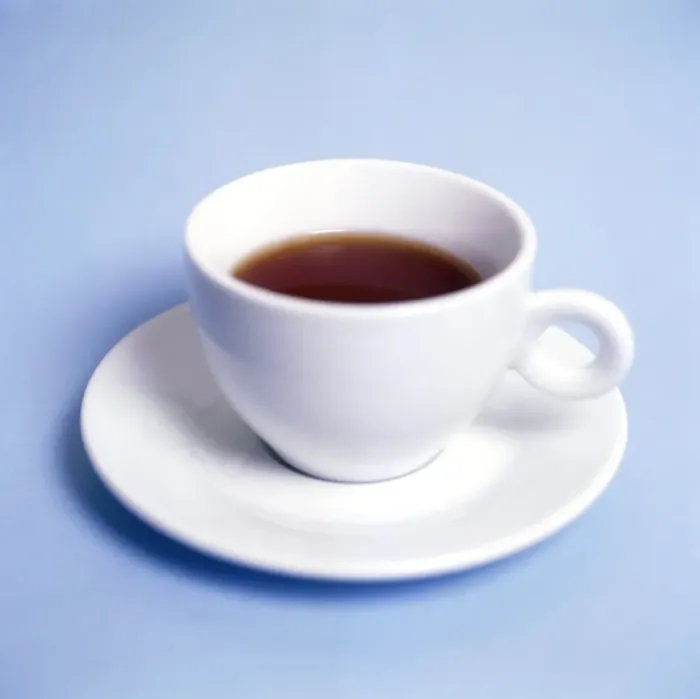 Framed Print : Black Tea Print