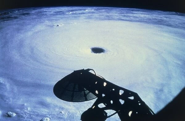 Cyclone Rita over S. E. Asia showing the eye