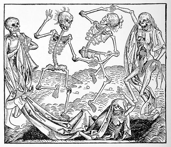 The Dance of Death, allegorical artwork