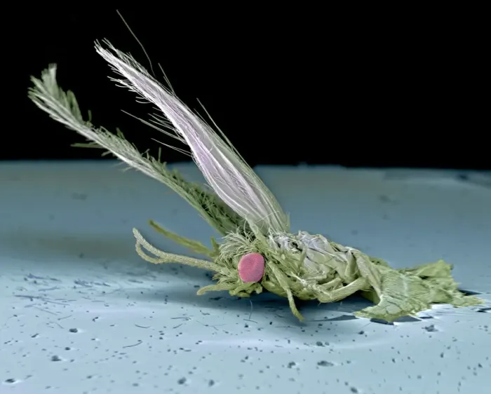 Framed Print : Dead Fly SEM Print Framed Print : Dead Fly SEM Print